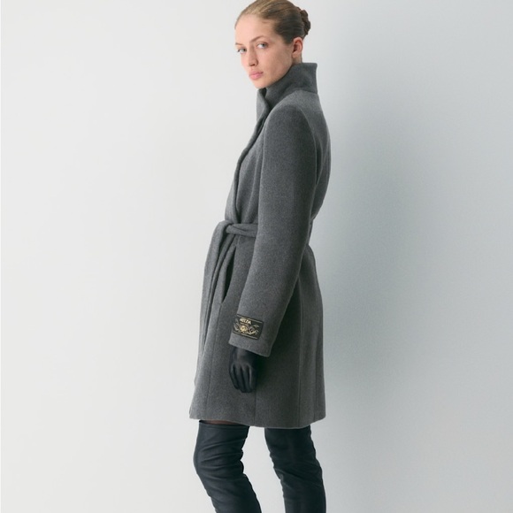 Babaton The Connor Coat - soft wool cashmere - Picture 3 of 15